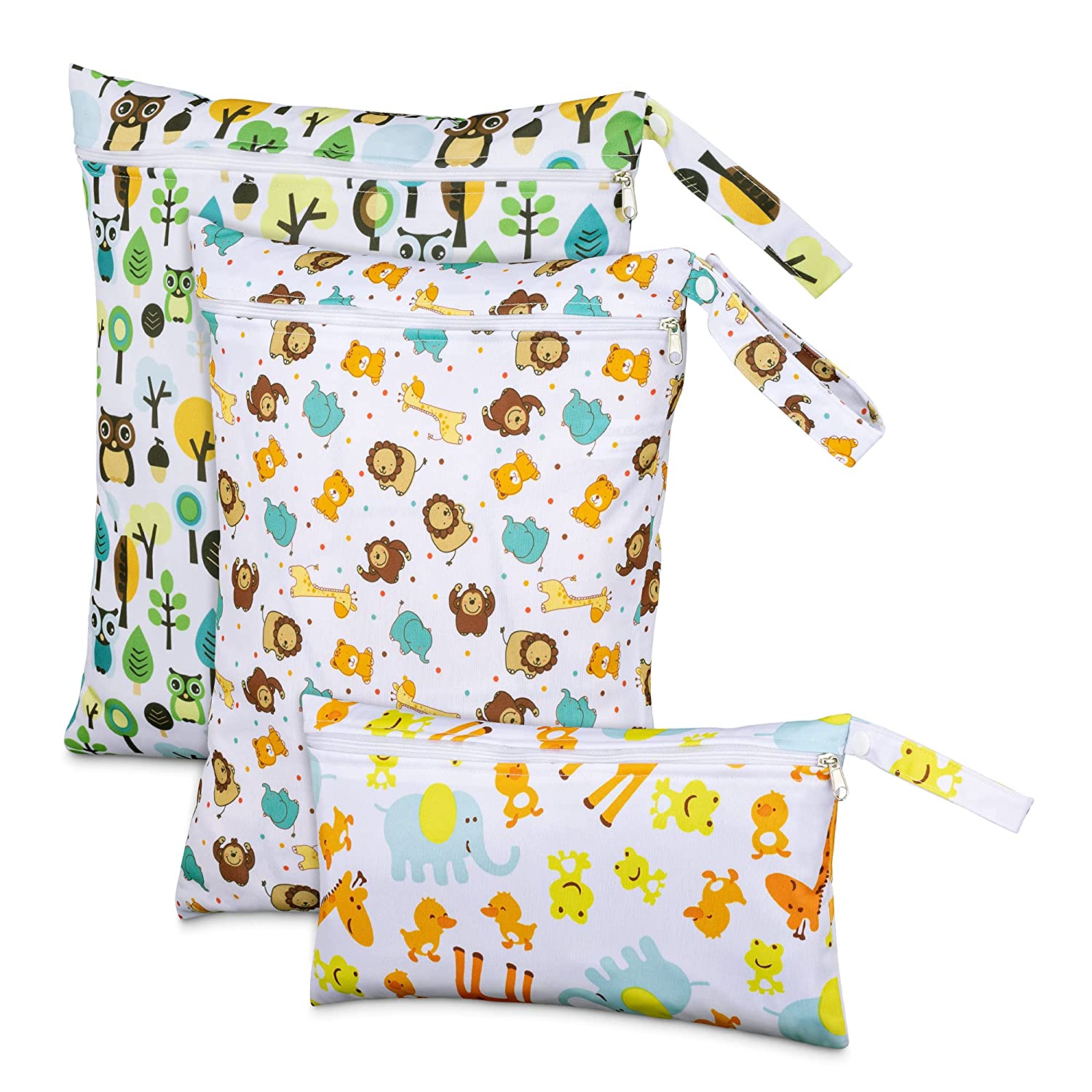 Navaris Σακούλες για Πάνες και Νωπά Ρούχα - Multicolour - 54757.01