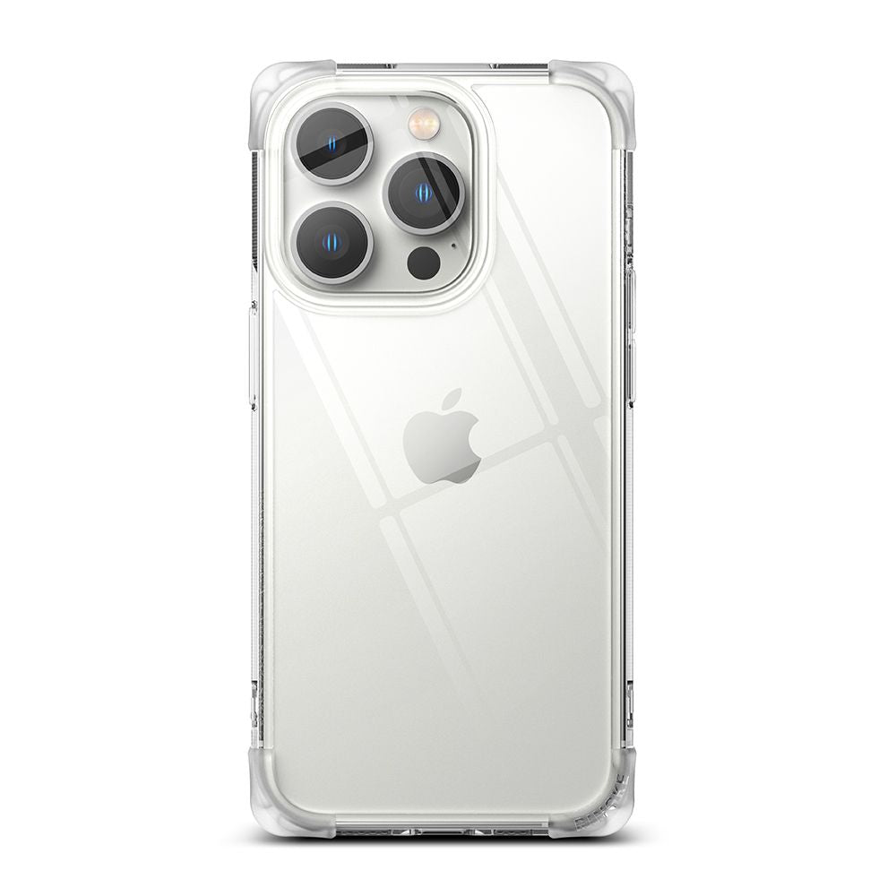 Ringke iPhone 14 Pro Fusion Bumper Σκληρή Θήκη με Πλαίσιο Σιλικόνης - Διάφανη