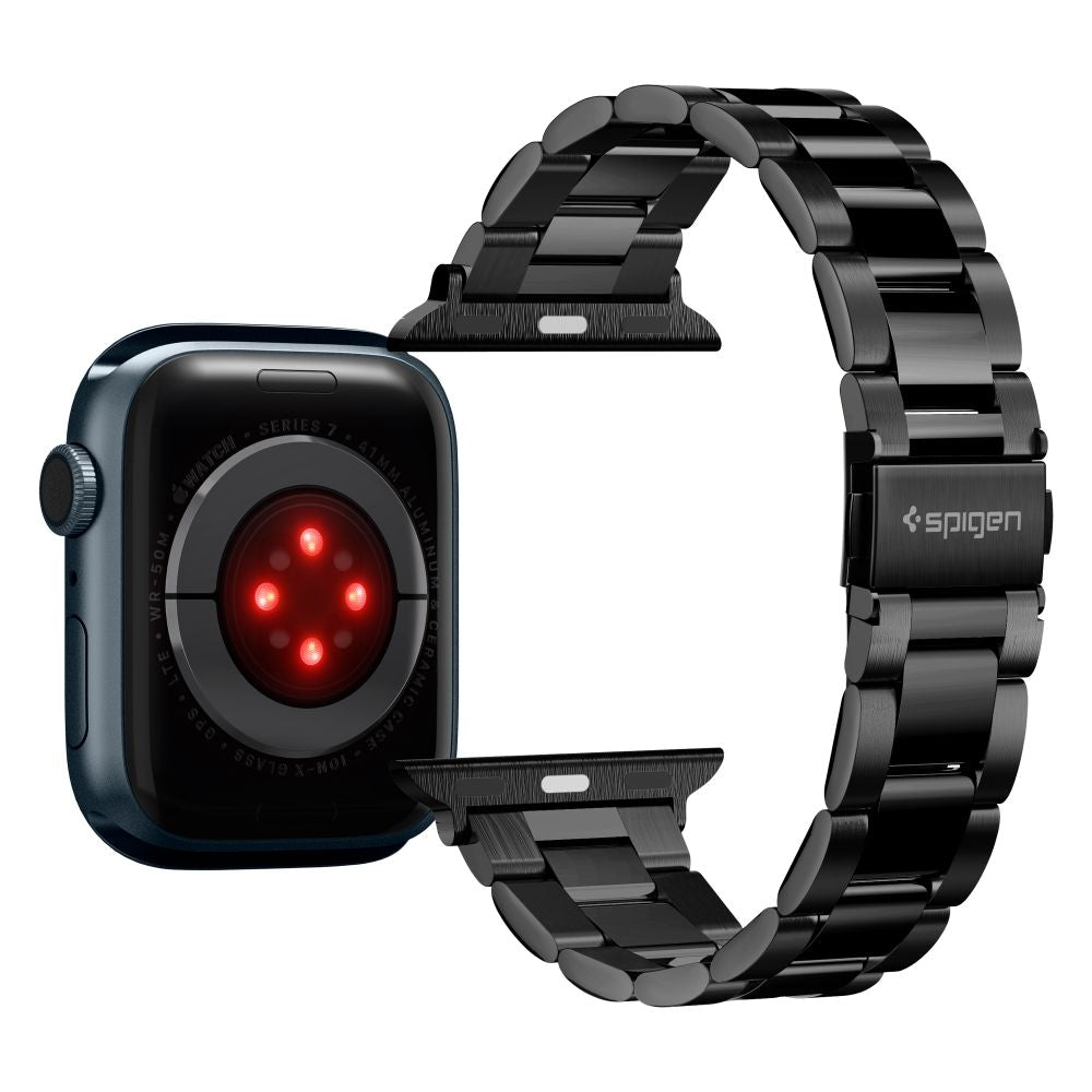 Spigen Λουράκι Apple Watch 4/5/6/7/8/9/10/11 - SE (1/2/3) - 38/40/41/42mm Modern Fit- Black