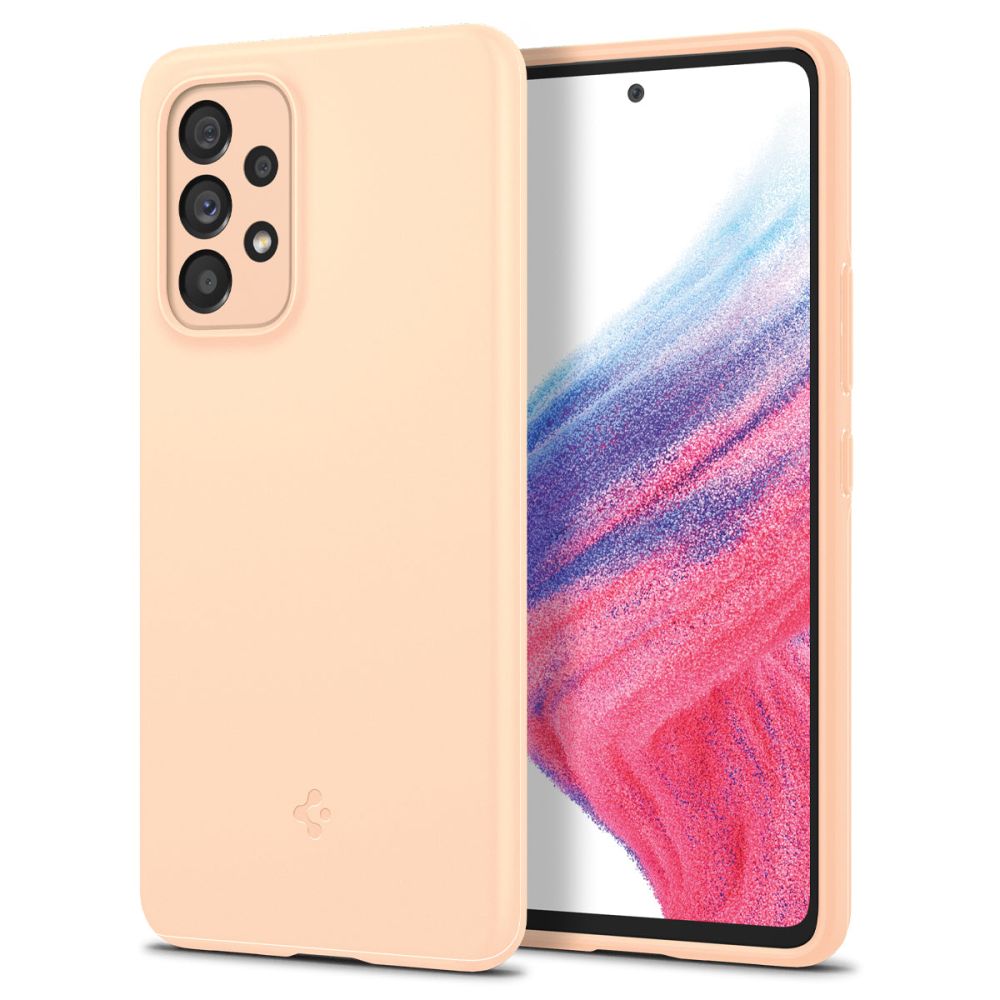 Spigen Samsung Galaxy A53 5G Thin Fit Σκληρή Θήκη - Cotton Peach