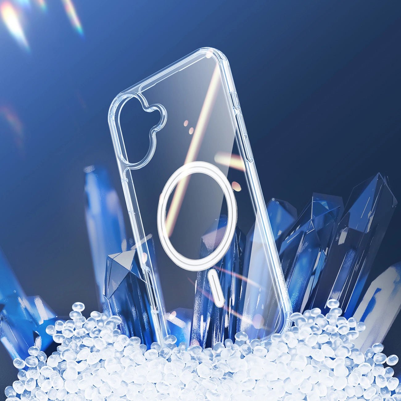 Dux Ducis iPhone 16 Plus Clin Θήκη με MagSafe - Διάφανη