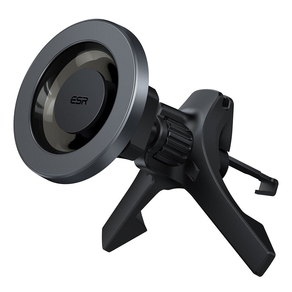 ESR HaloLock Magnetic MagSafe Μαγνητική Βάση Αυτοκινήτου για τον Αεραγωγό - Metallic Grey