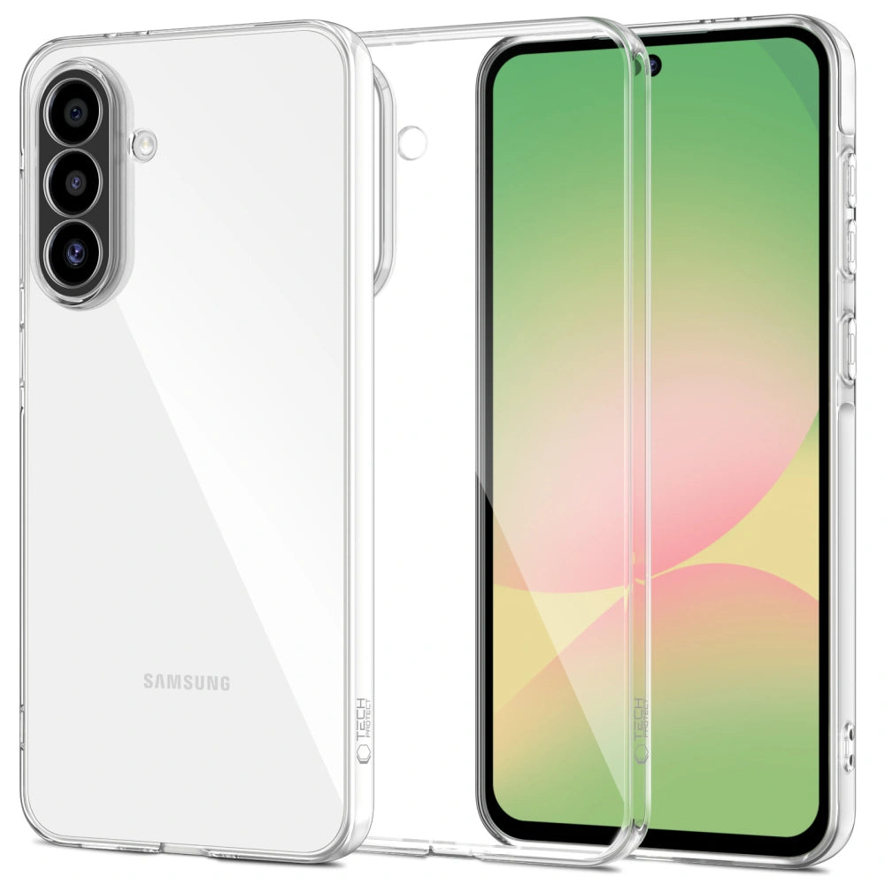 Tech-Protect Samsung Galaxy A56 5G Flexair Θήκη Σιλικόνης - Διάφανη