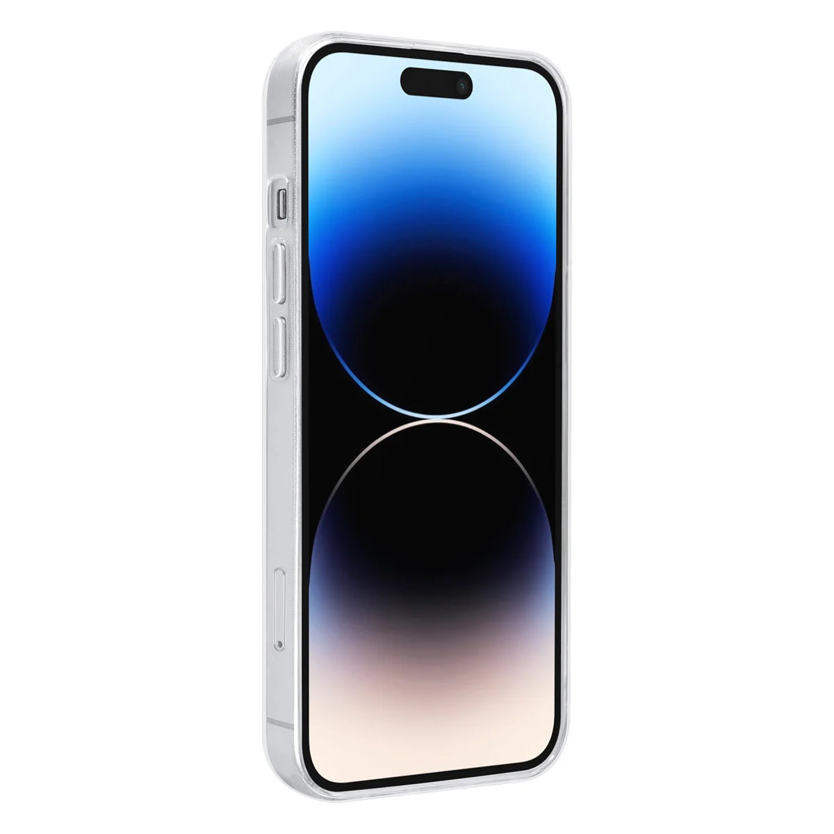 Tuniq iPhone 15 Pro Θήκη Σιλικόνης - Διάφανη