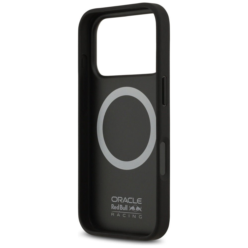 Red Bull iPhone 17 Pro - Kevlar Powerbar MagSafe - Σκληρή Θήκη με Πλαίσιο Σιλικόνης - Black - RBHMP17L24CFGSMK