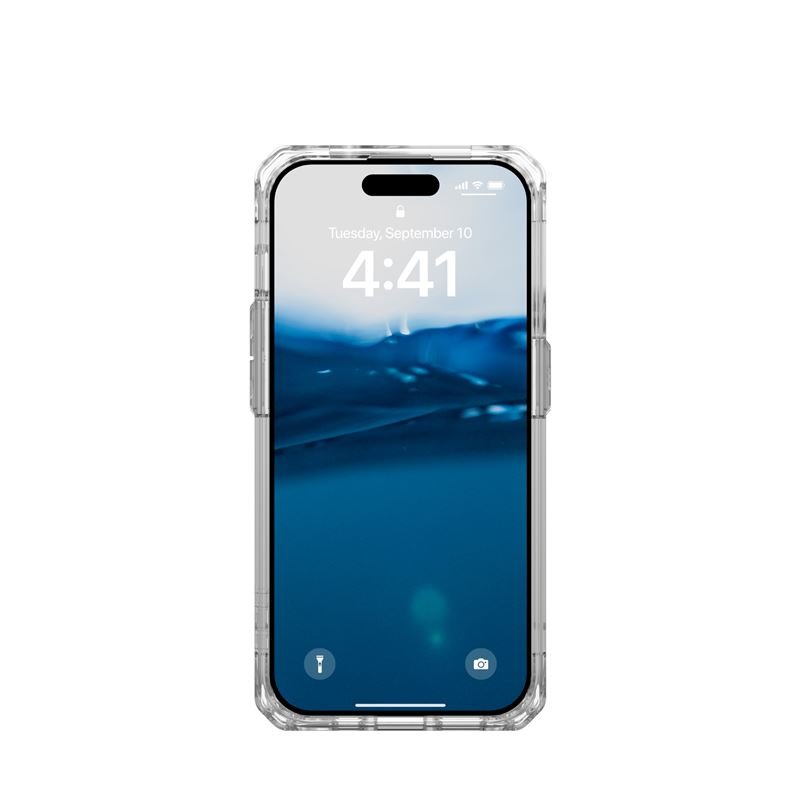 UAG iPhone 15 Pro Plyo Series Θήκη Υψηλής Προστασίας - Ice - Διάφανη