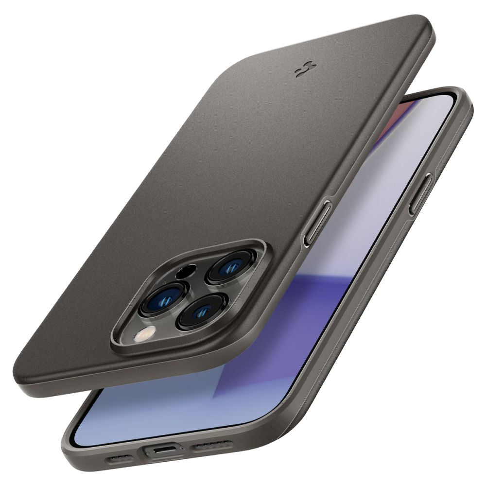 Spigen iPhone 14 Pro Thin Fit Σκληρή Θήκη - Gunmetal