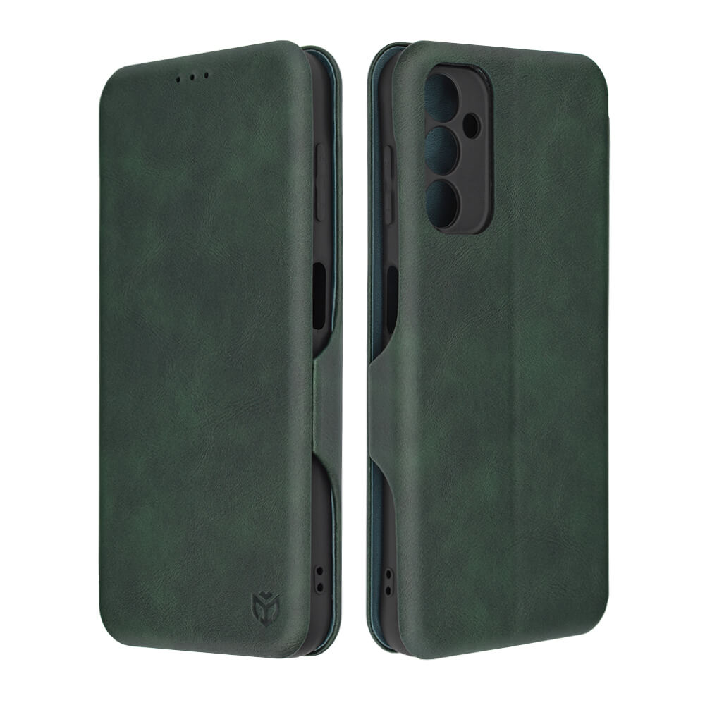 Techsuit Samsung Galaxy A14 5G Safe Flip Stand Θήκη Βιβλίο - Green