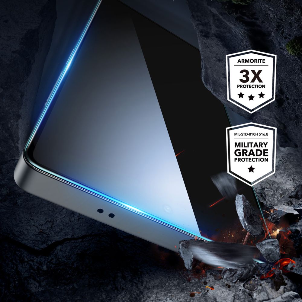 ESR Samsung Galaxy S25 Ultra - Σετ με 2 Full Screen Αντιχαρακτικά Γυαλιά Οθόνης - Διάφανα