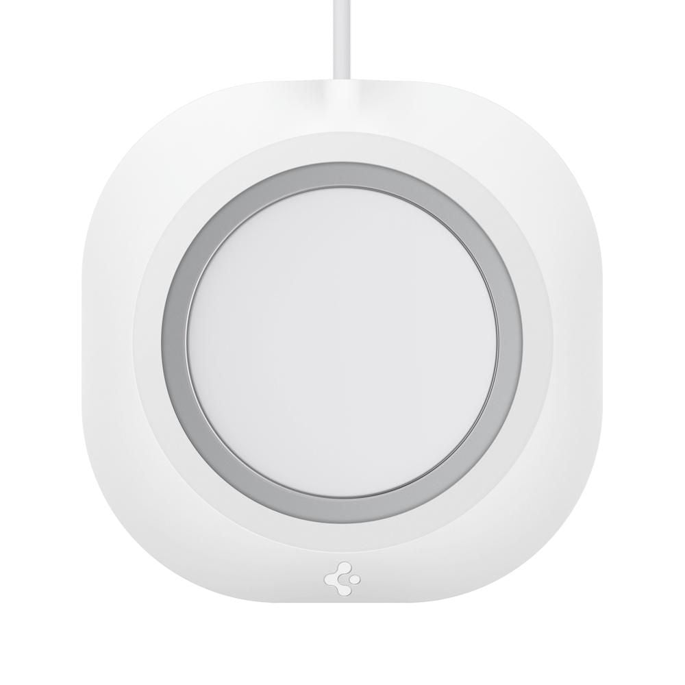 Spigen MagFit Pad Βάση Στήριξης για Φορτιστή MagSafe - White