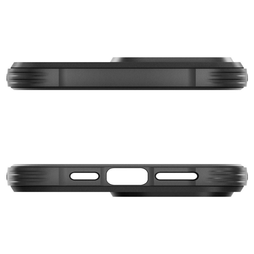 Spigen iPhone 15 Pro Max Rugged Armor Mag Θήκη TPU με MagSafe - Matte Black