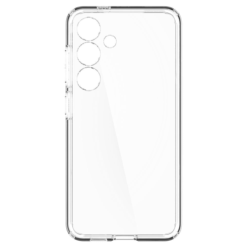 Spigen Samsung Galaxy S24 - Ultra Hybrid Σκληρή Θήκη με Πλαίσιο Σιλικόνης - Crystal Clear