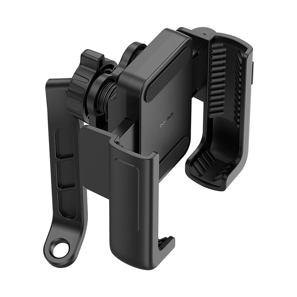 Baseus GoTrip - Universal Βάση Κινητού για Μοτοσυκλέτα - Cluster Black