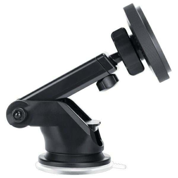 3MK Car MagCharger Μαγνητική Βάση Αυτοκινήτου για το Ταμπλό με Ασύρματη Φόρτιση MagSafe - Black