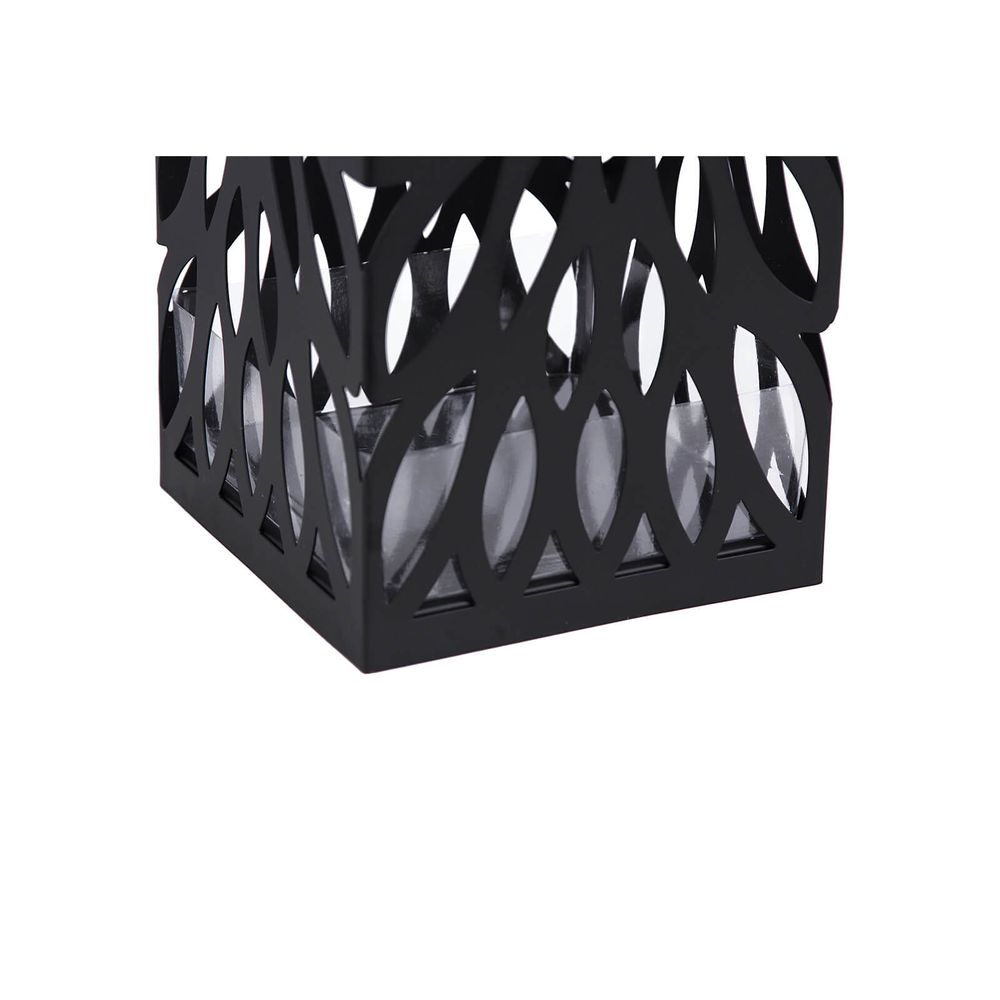 Songmics Μεταλλική Ομπρελοθήκη με 4 Γάντζους - Black - LUC48B