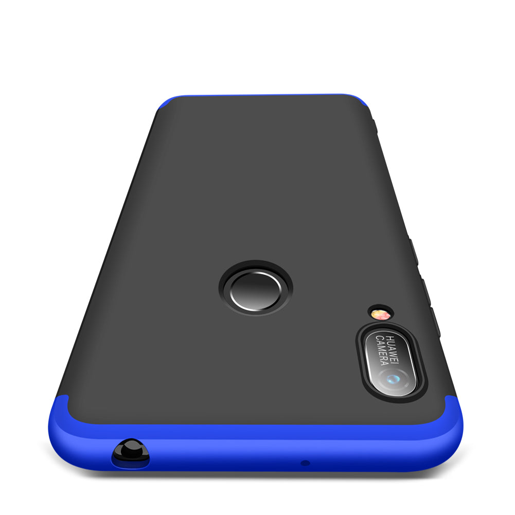 GKK Huawei Y6 2019 Θήκη 360 Full Body - Black / Blue