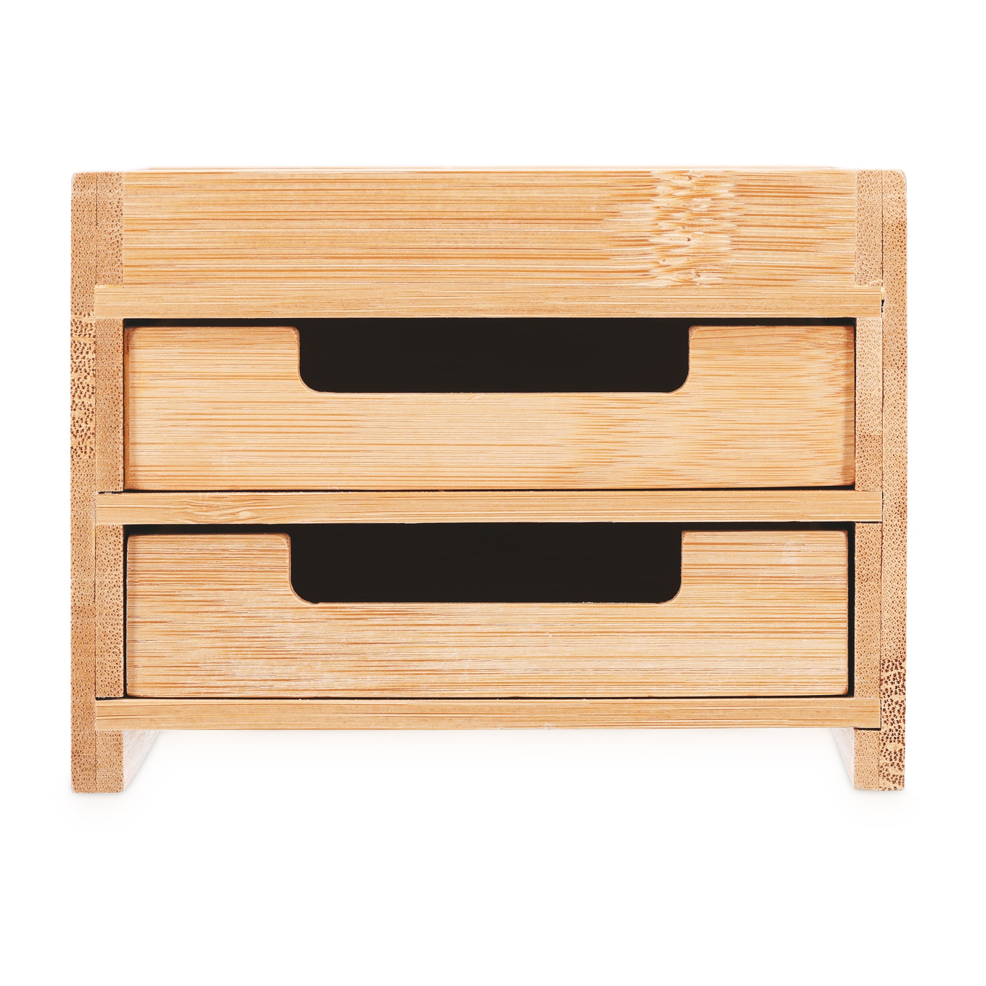 Navaris Ξύλινη Βάση Οργάνωσης Γραφείου από Bamboo - Light Brown - 52599.01