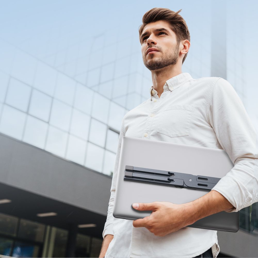 Tech-Protect ULS300 Universal Βάση Στήριξης Laptop - Grey