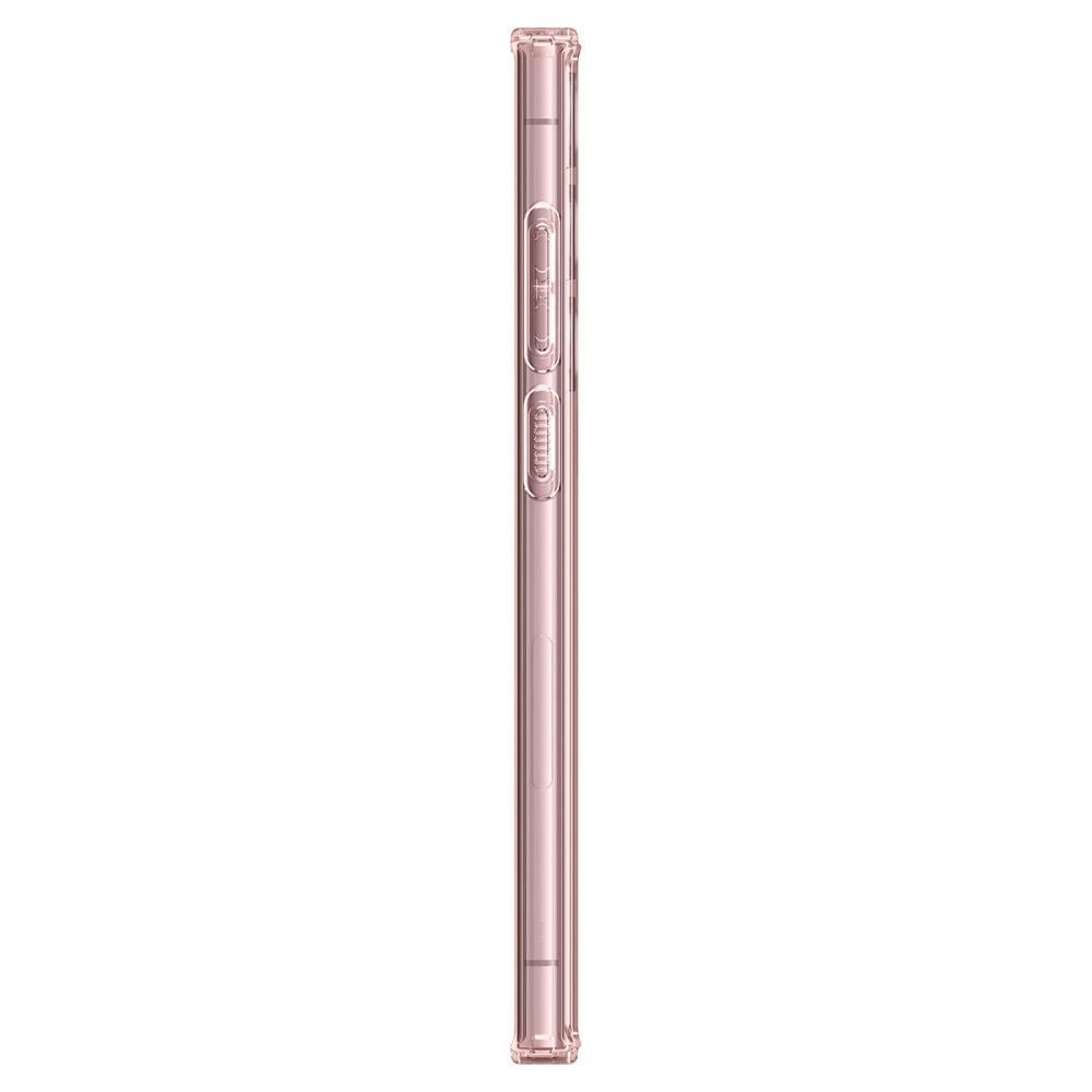 Spigen Samsung Galaxy S23 Ultra - Ultra Hybrid Σκληρή Θήκη με Πλαίσιο Σιλικόνης - Rose Crystal