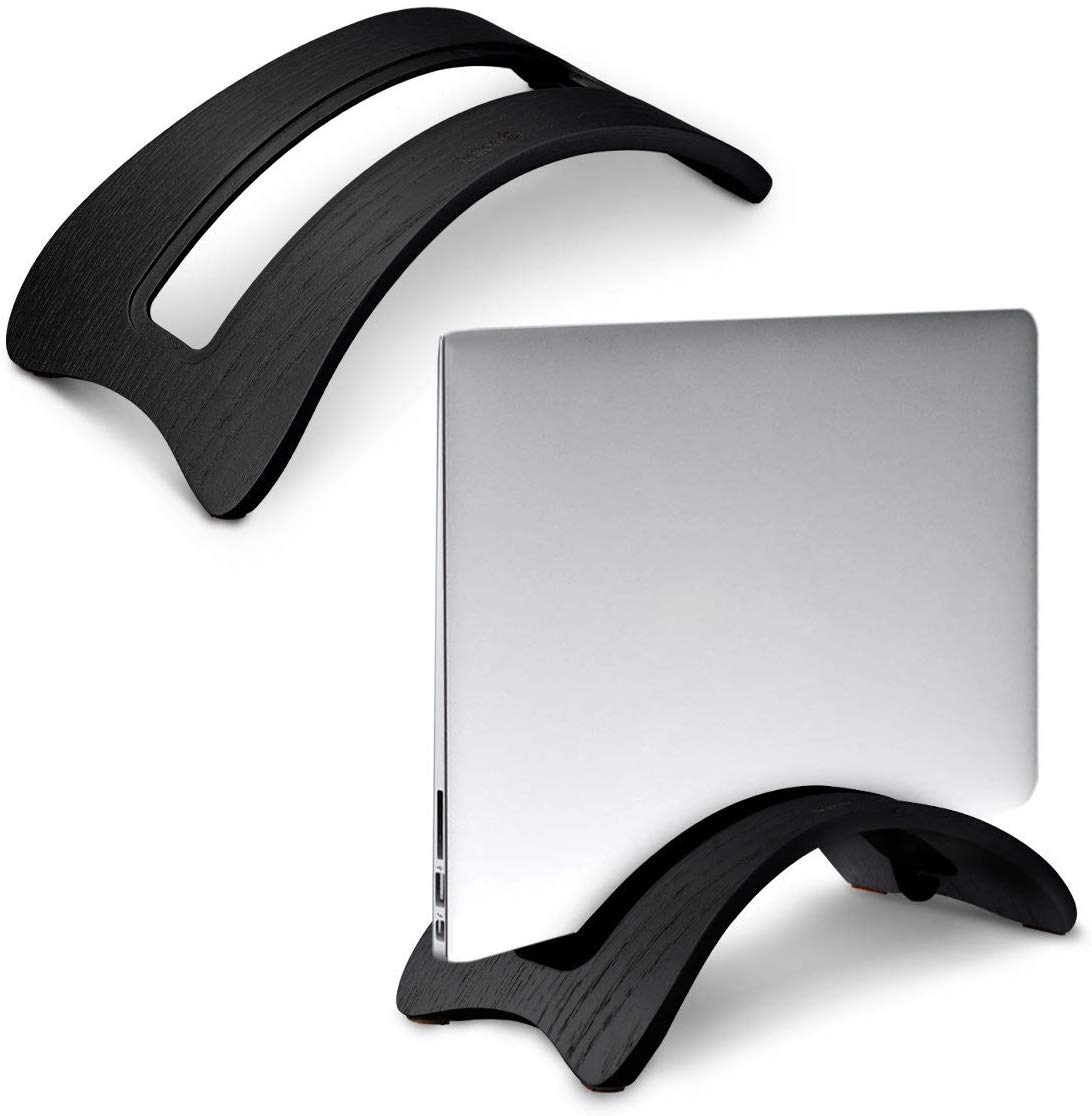Kalibri Ξύλινη Βάση για Laptop / Notebook / Tablet - Black - 35474.01