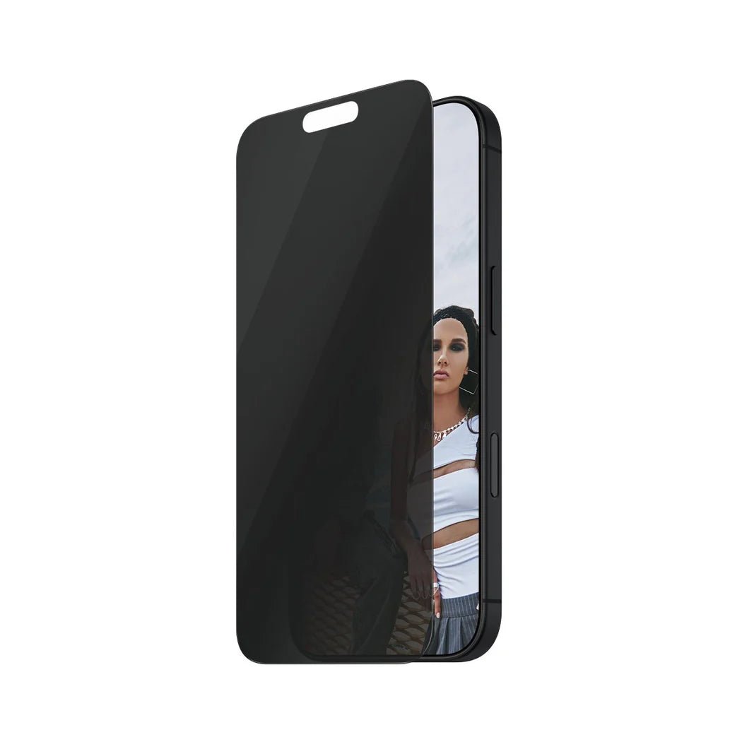 Safe by PanzerGlass iPhone 15 Plus / 16 Plus Privacy Ultra - Wide Fit Full Screen Αντιχαρακτικό Γυαλί Οθόνης - Black - SAFEP95877