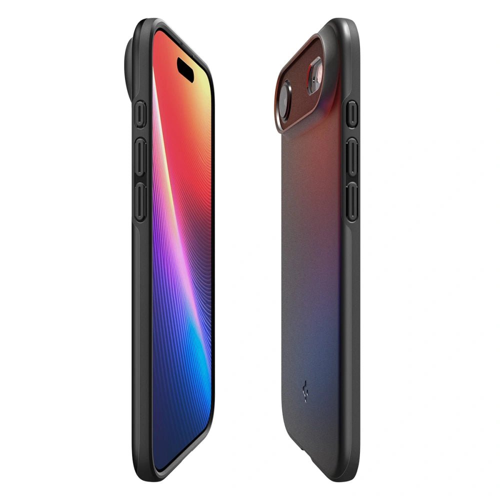 Spigen iPhone Air - Thin Fit Mag - Σκληρή Θήκη με MagSafe - Black