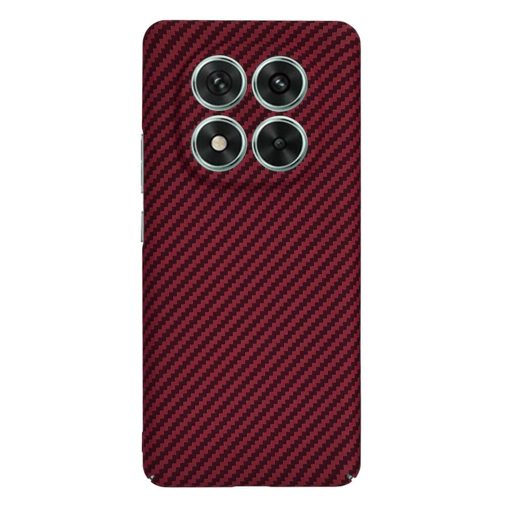 Techsuit Xiaomi Redmi Note 14 Pro 5G / Poco X7 Σκληρή Θήκη Carbonite FiberShell - Red
