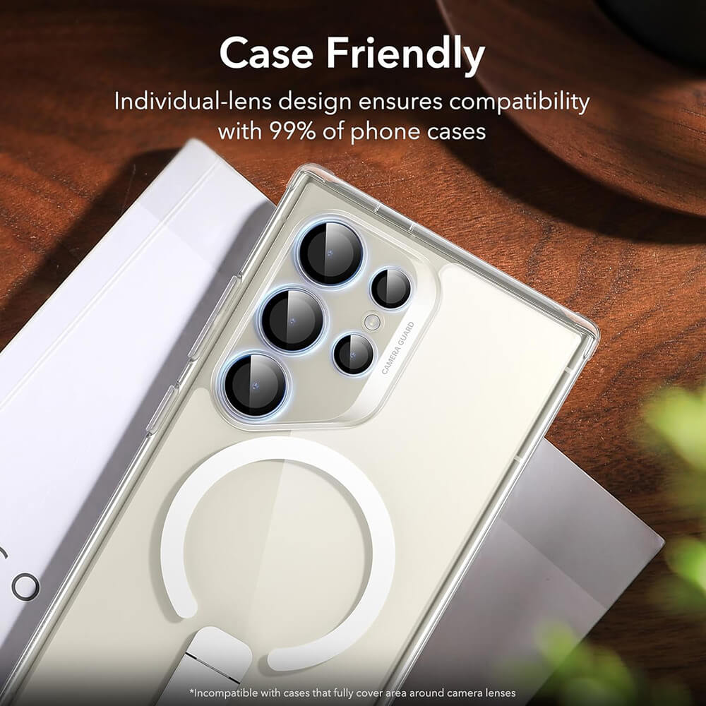 ESR Samsung Galaxy S24 Ultra Camera Lens Αντιχαρακτικό Γυαλί για την Κάμερα - 2 Τεμάχια - Διάφανο