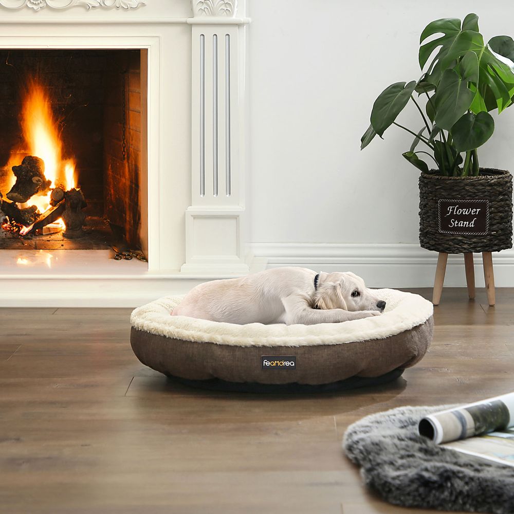 Feandrea Κρεβάτι Σκύλου / Γάτας - 65 cm - Brown - PGW65C