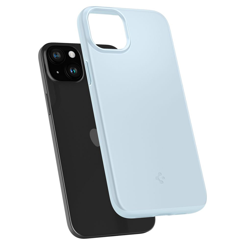 Spigen iPhone 15 Thin Fit Σκληρή Θήκη - Mute Blue