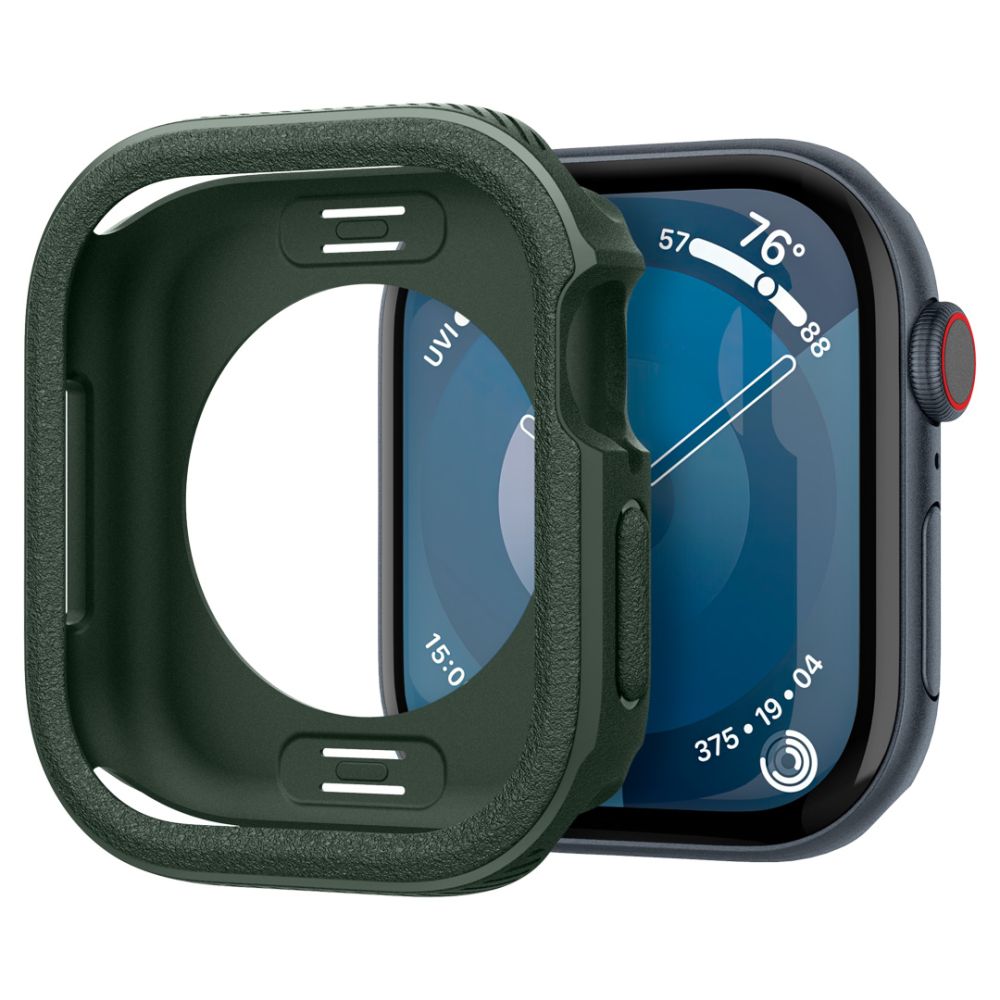 Caseology Θήκη Apple Watch 10/11 - 46mm Vault Θήκη Σιλικόνης - Midnight Green