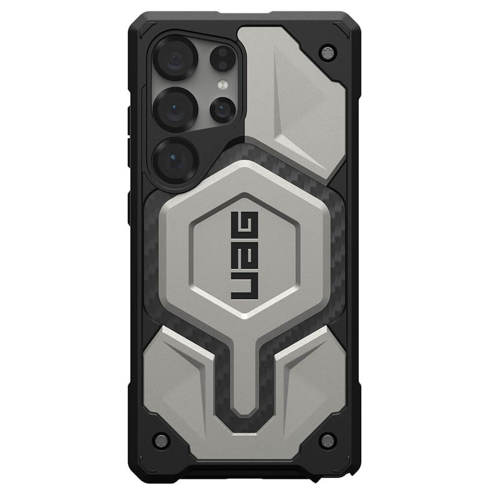 UAG Samsung Galaxy S25 Ultra Monarch Pro Series Σκληρή Θήκη με MagSafe - Titanium