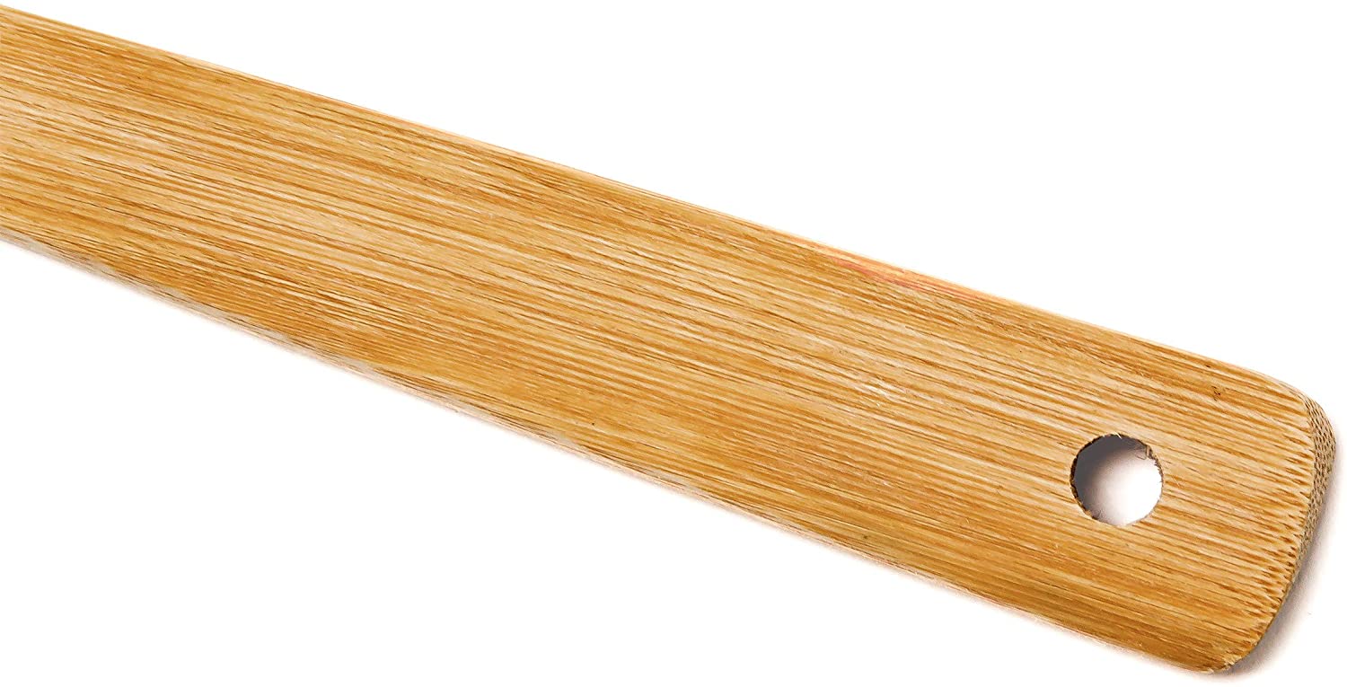 Relaxdays Σετ με Ξύλινα Κουζινικά Σκεύη - 6 Τεμάχια - Natural - 4052025188795