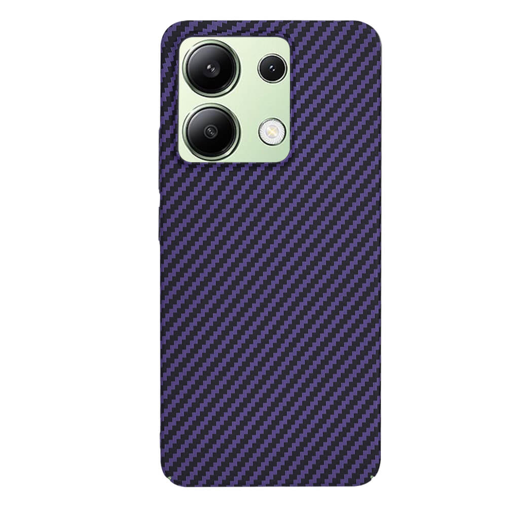 Techsuit Xiaomi Redmi Note 13 4G Σκληρή Θήκη Carbonite FiberShell - Purple