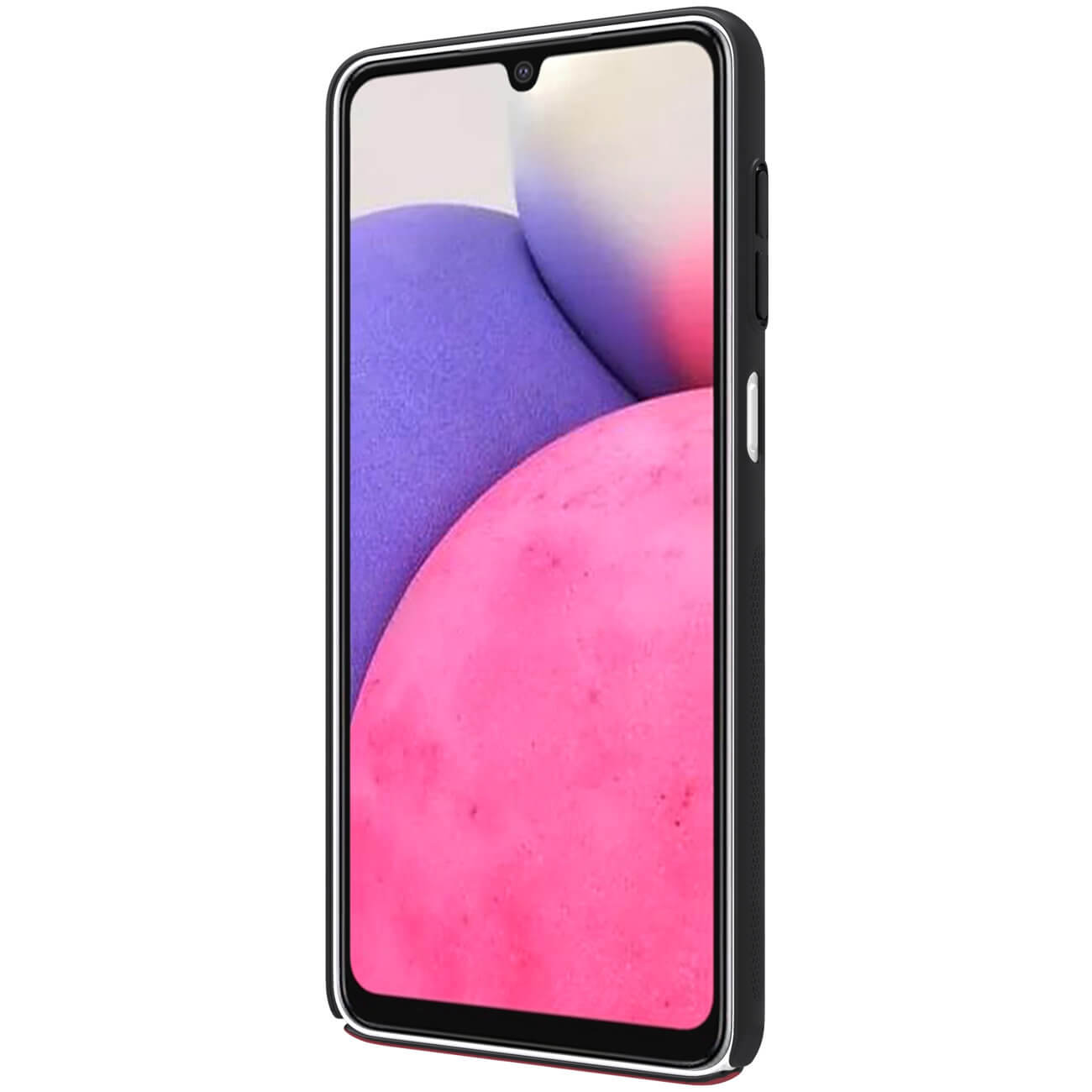 Nillkin Samsung Galaxy A33 5G Super Frosted Shield Pro Σκληρή Θήκη με Πλαίσιο Σιλικόνης - Black
