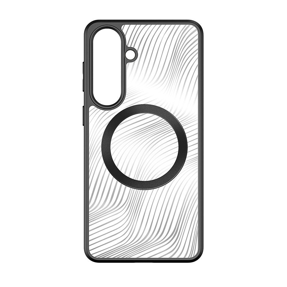 Dux Ducis Samsung Galaxy S26 Plus - Σκληρή Θήκη με Πλαίσιο Σιλικόνης MagSafe - Aimo Series - Black