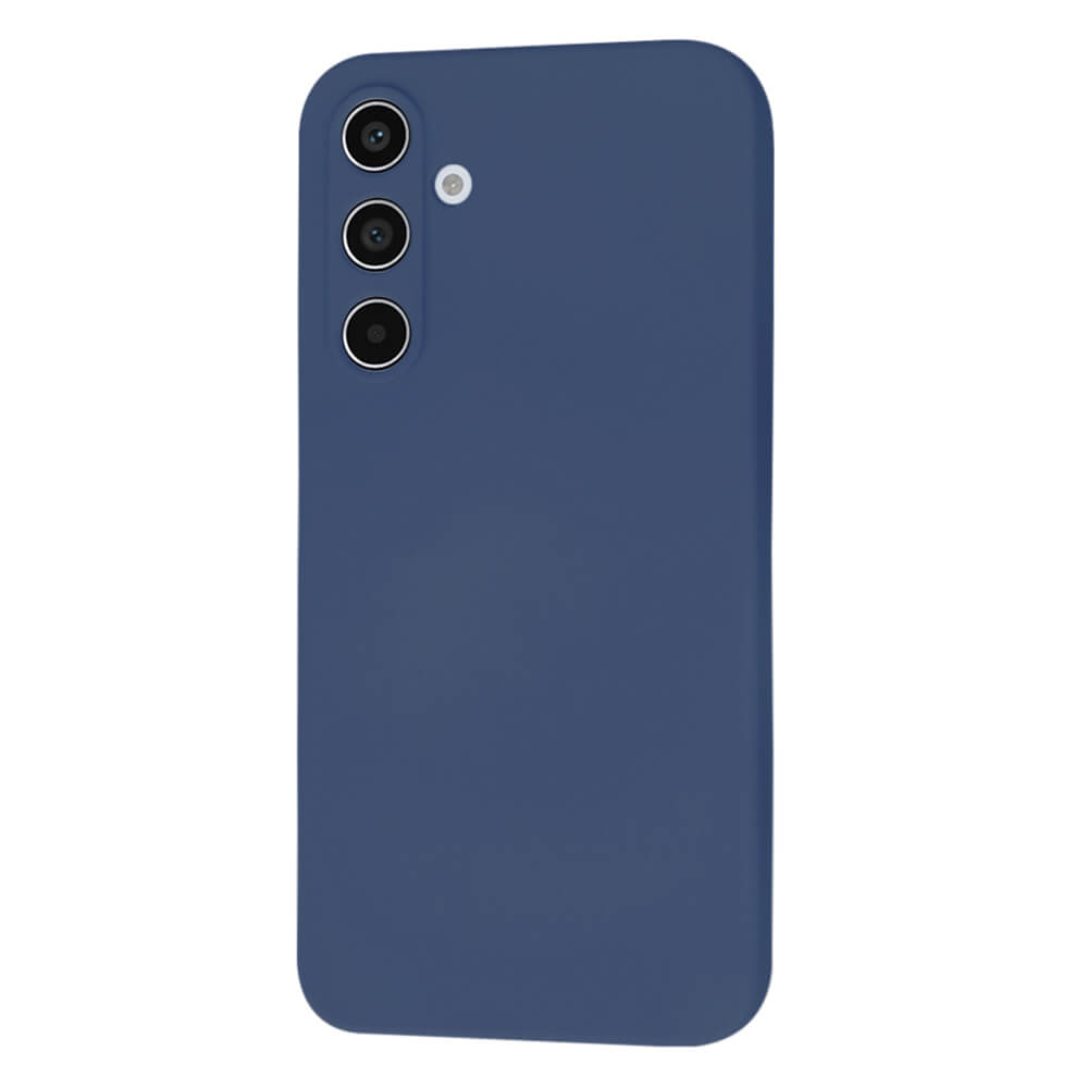 Techsuit Samsung Galaxy A55 5G SoftFlex MagSafe Θήκη Σιλικόνης - Navy Blue