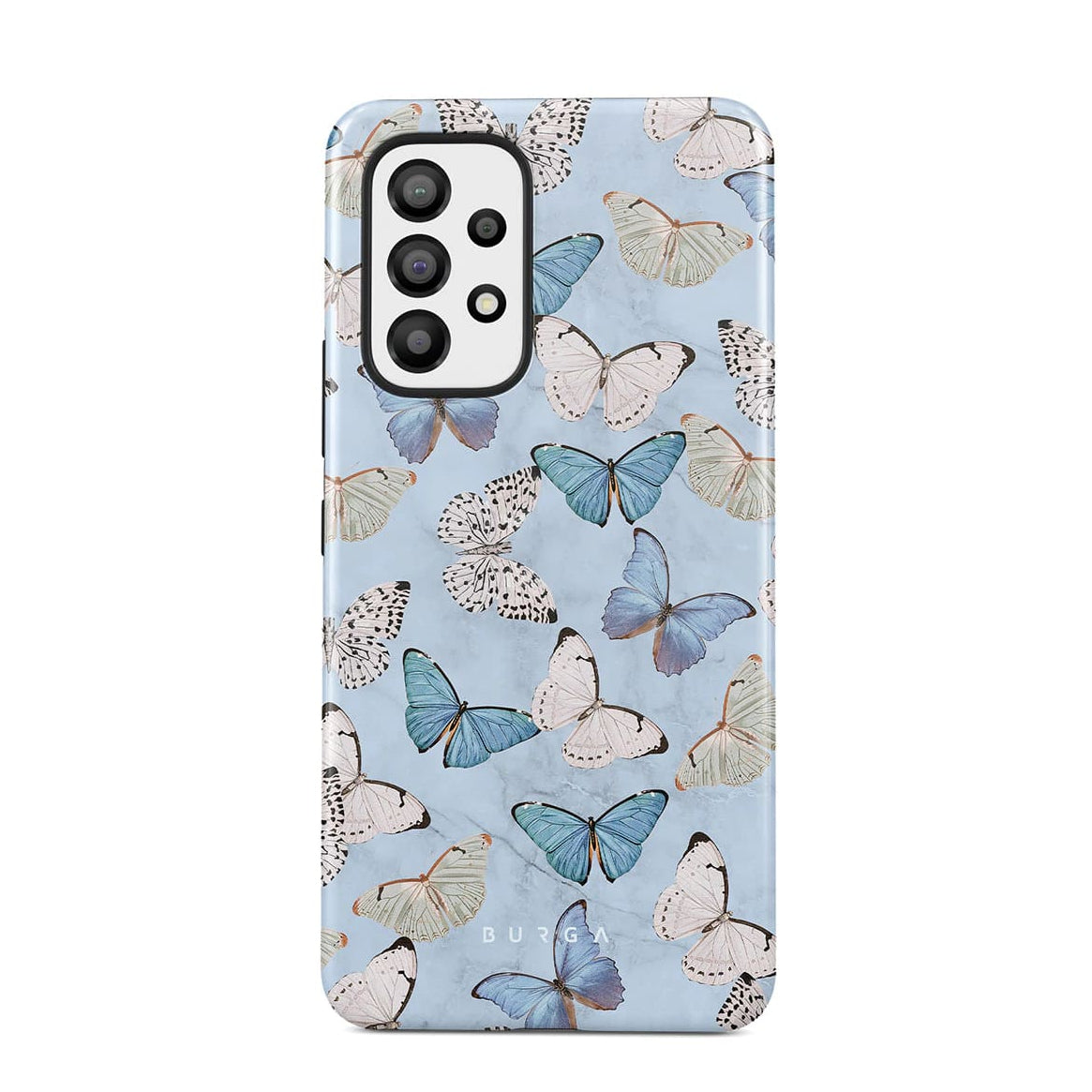 Burga Samsung Galaxy A53 5G Fashion Tough Σκληρή Θήκη - Give Me Butterflies