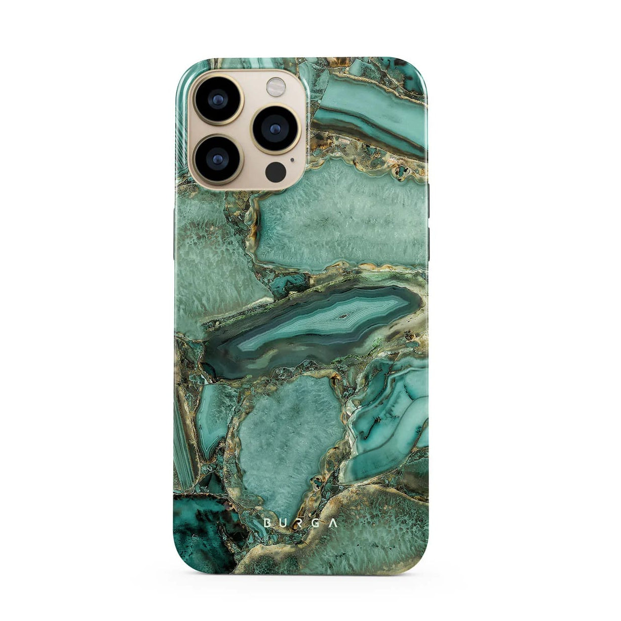 Burga iPhone 14 Pro Fashion Tough Σκληρή Θήκη - Ubud Jungle