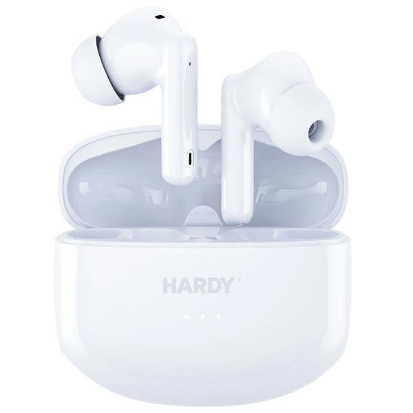 3MK Hardy LifePods Pro - Bluetooth 5.3 - Ασύρματα ακουστικά για Κλήσεις / Μουσική - White