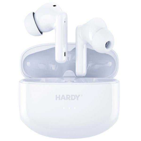 3MK Hardy LifePods Pro - Bluetooth 5.3 - Ασύρματα ακουστικά για Κλήσεις / Μουσική - White