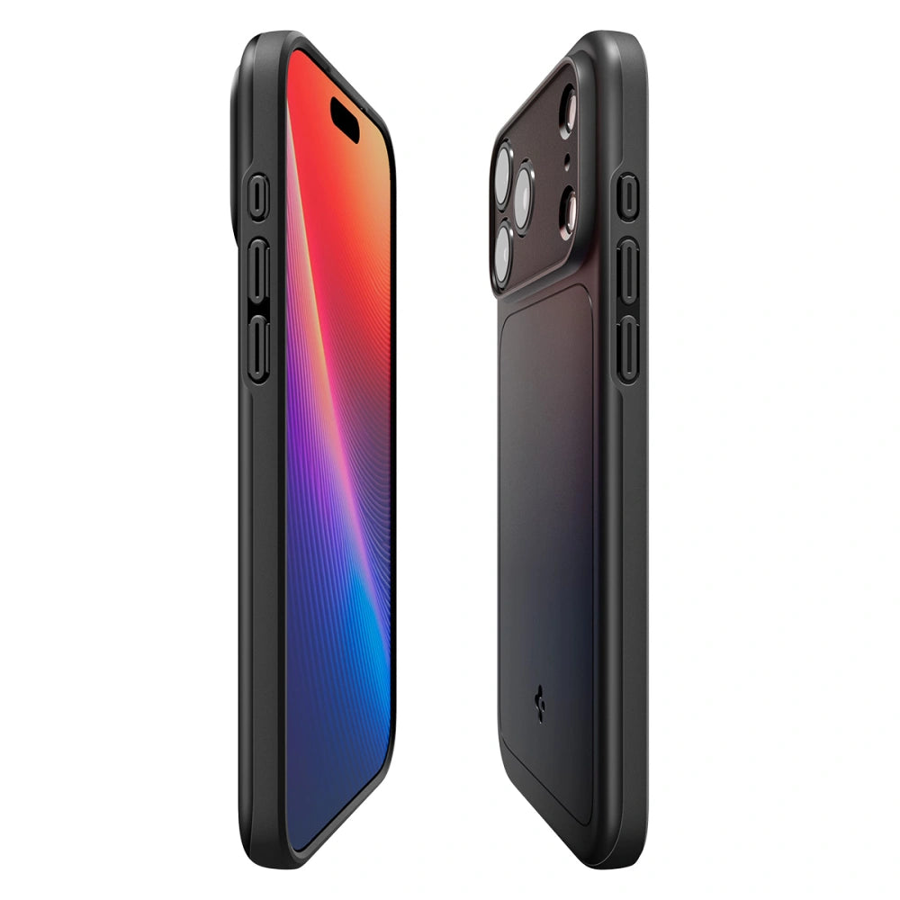 Spigen iPhone 17 Pro Max - Thin Fit Mag - Σκληρή Θήκη με MagSafe - Black