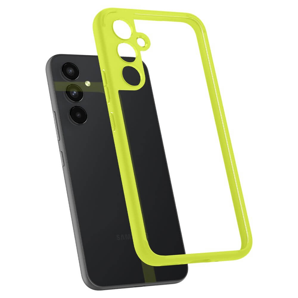 Spigen Samsung Galaxy A54 5G Σκληρή Θήκη με Πλαίσιο Σιλικόνης Ultra Hybrid - Lime