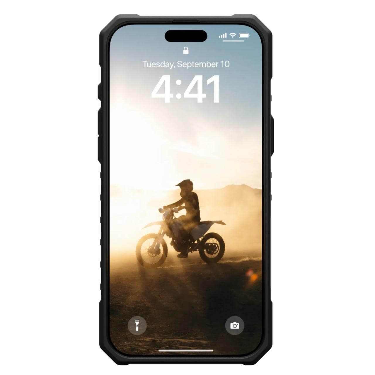 UAG iPhone 16 Pro Max Pathfinder MagSafe Series Σκληρή Θήκη με MagSafe - Silver