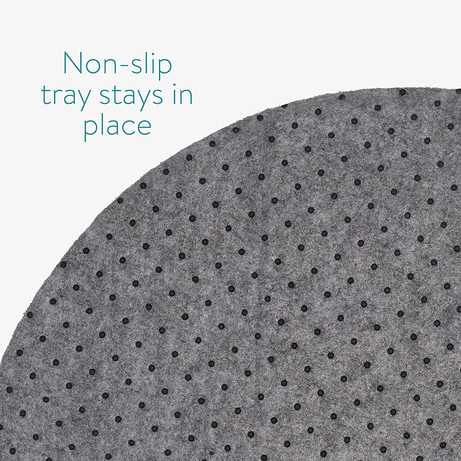 Navaris Ξύλινος Αντιολισθητικός Δίσκος Καναπέ από Ακακία - Υποβραχιόνιο - 53094.01