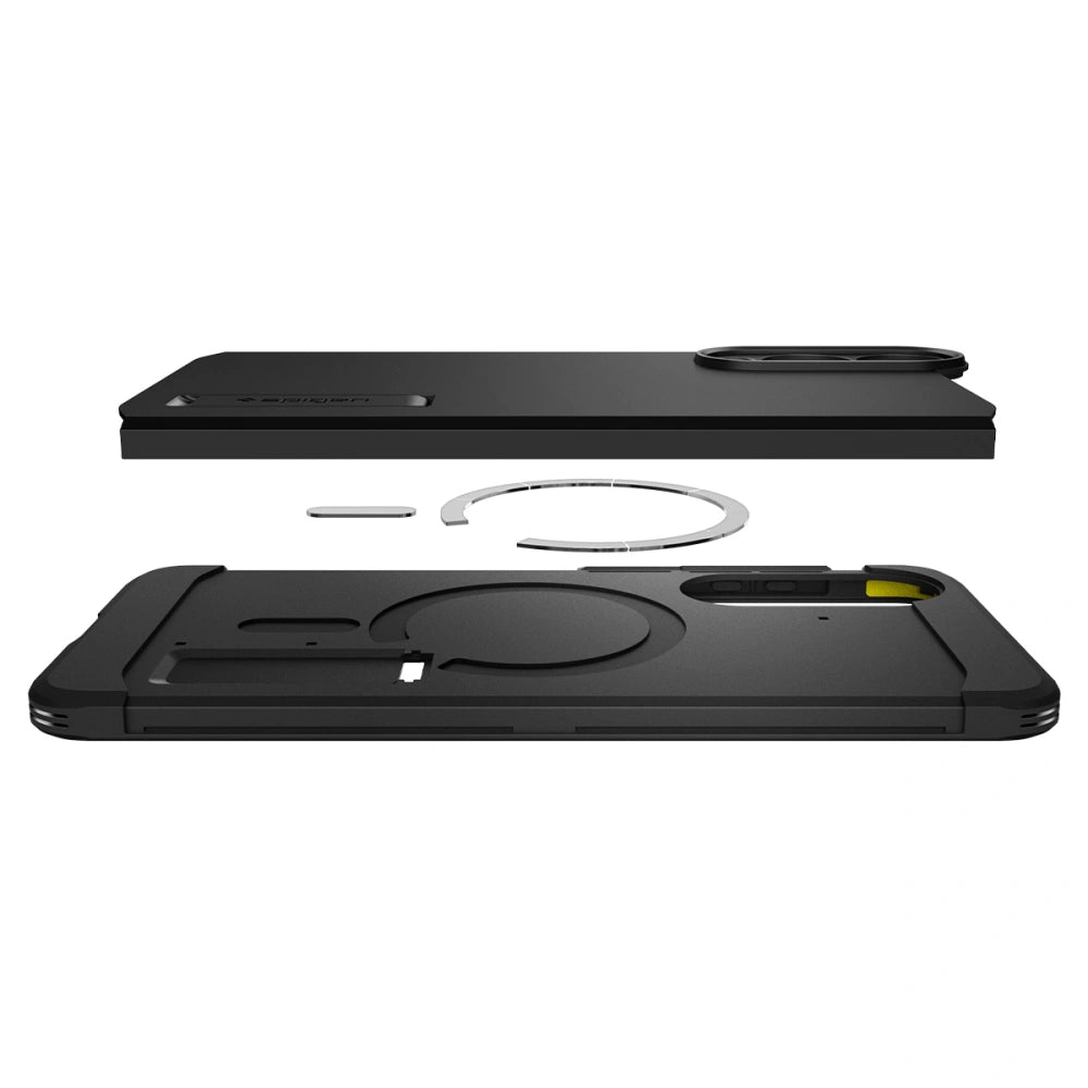 Spigen Samsung Galaxy S25 Edge - Tough Armor Mag - Σκληρή Θήκη με MagSafe - Black
