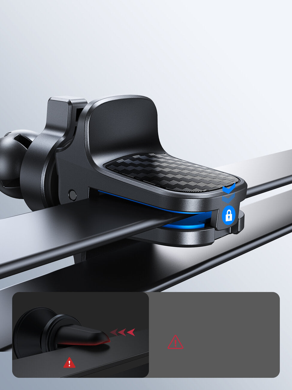 Joyroom Universal Βάση Αυτοκινήτου Αεραγωγού - Black - JR-ZS377