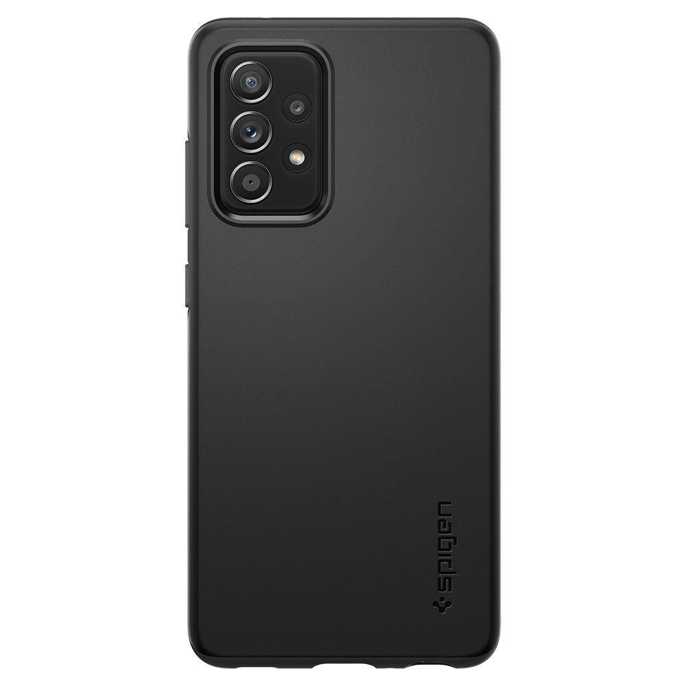 Spigen Samsung Galaxy A52 / A52 5G / A52s 5G Thin Fit Σκληρή Θήκη - Black