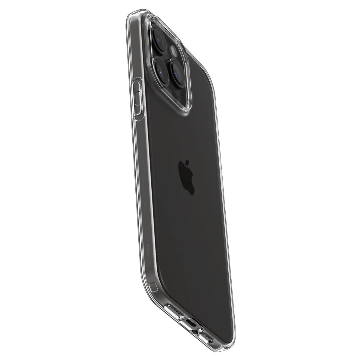 Spigen iPhone 15 Pro Crystal Flex Θήκη Σιλικόνης - Crystal Clear