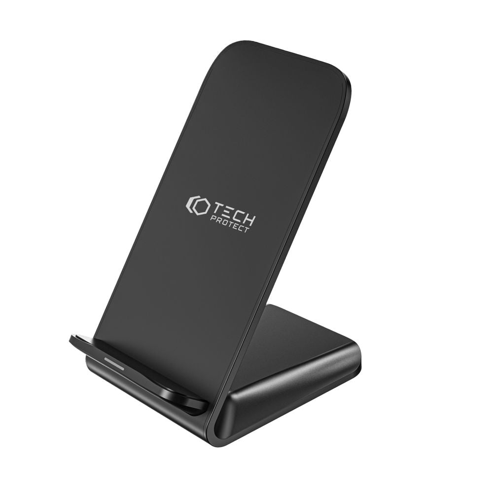 Tech-Protect S2 Βάση Ασύρματης Φόρτισης Qi Charge 15W - Black